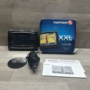 TOMTOM XXL 550 TM Complete in Box. USA, Mexico & Canada Maps New (Open Box)